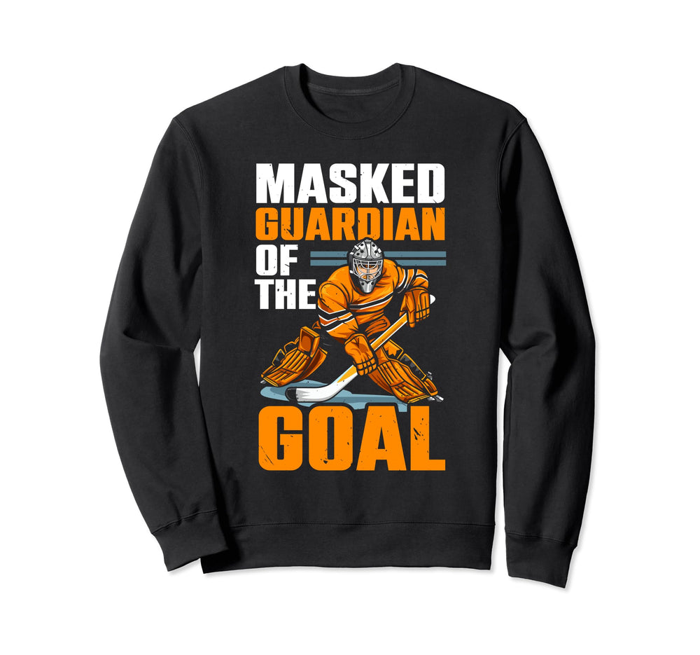 Ice Hockey Goalie Goaltender Sweatshirt - Streetwear Style for Adults