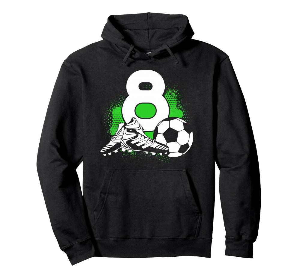 8 Years Old 8Th Birthday Gift Bday Hoodie - Fun Novelty Design Men Women