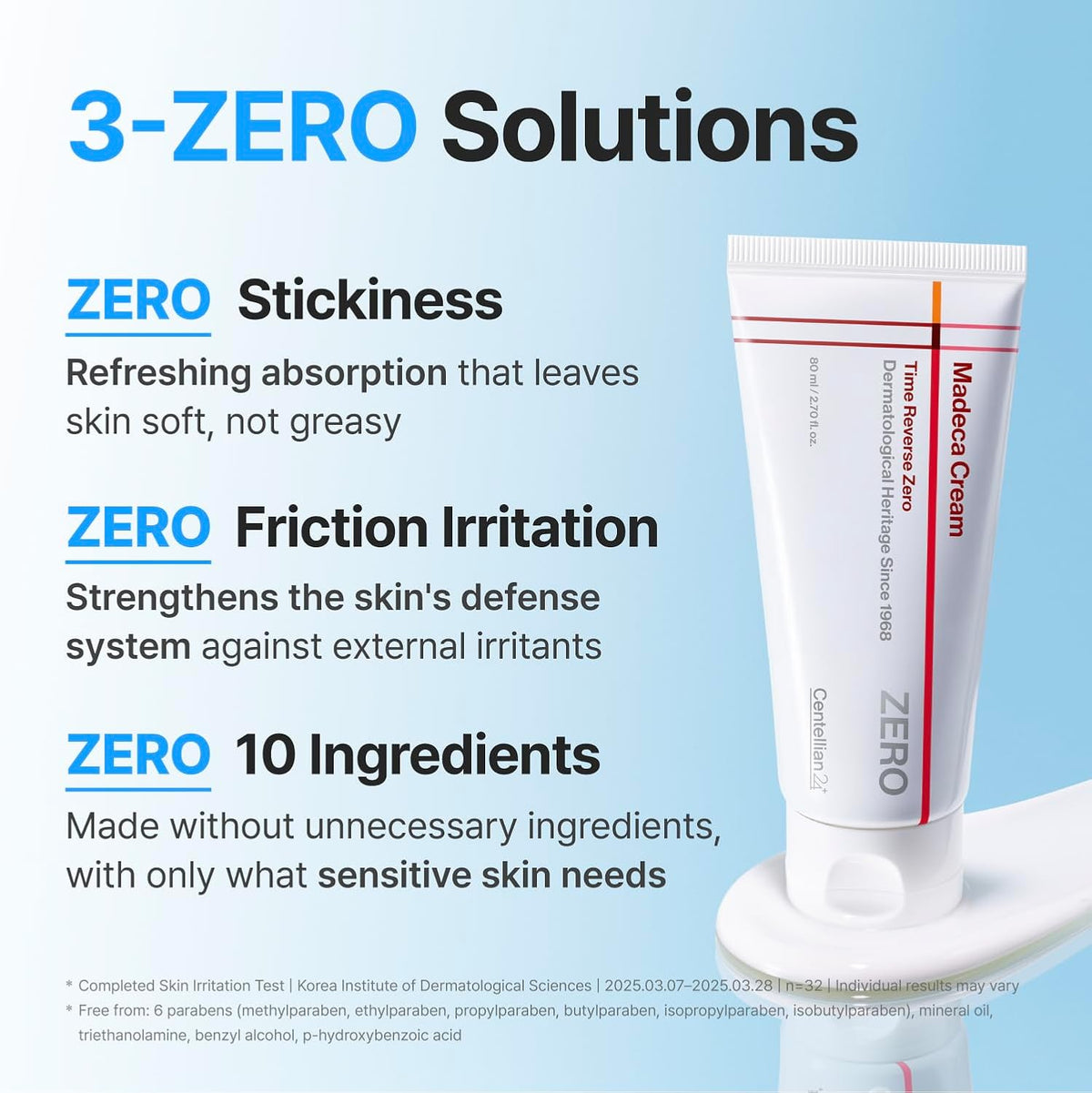 Centellian24+ Madeca Cream Time Reverse Zero - Snipetell