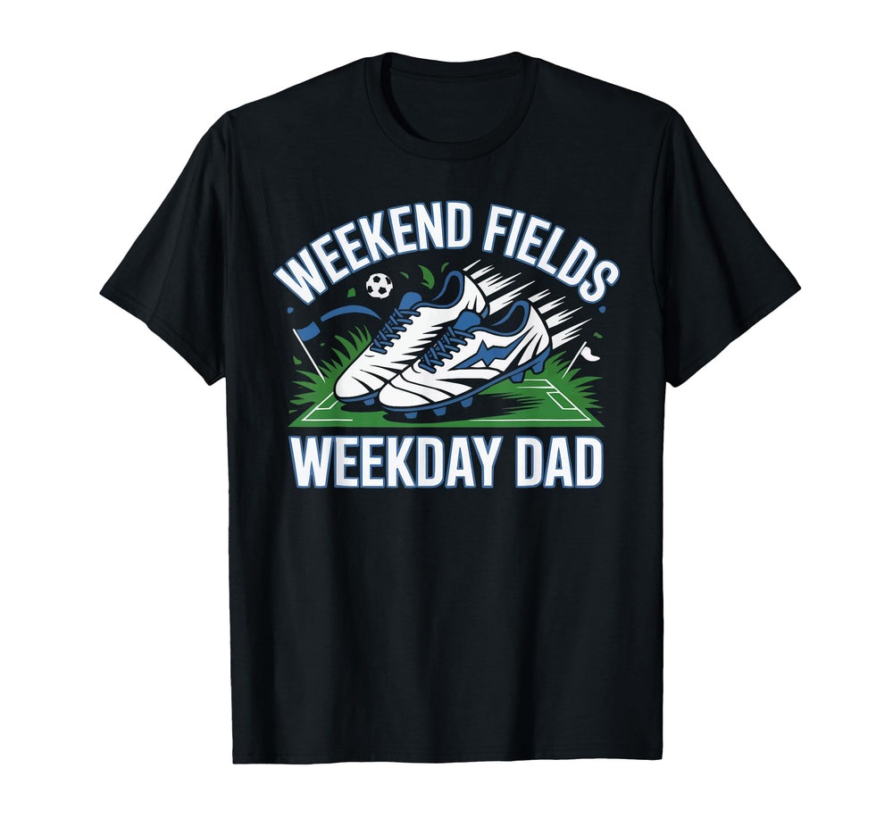Soccer Player Soccer Dad Kick Sport T-Shirt - Aesthetic Graphic Men Women