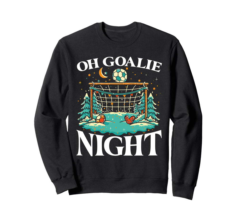 Soccer Player Day Goalkeeper Sweatshirt - Casual Everyday Wear Men Women