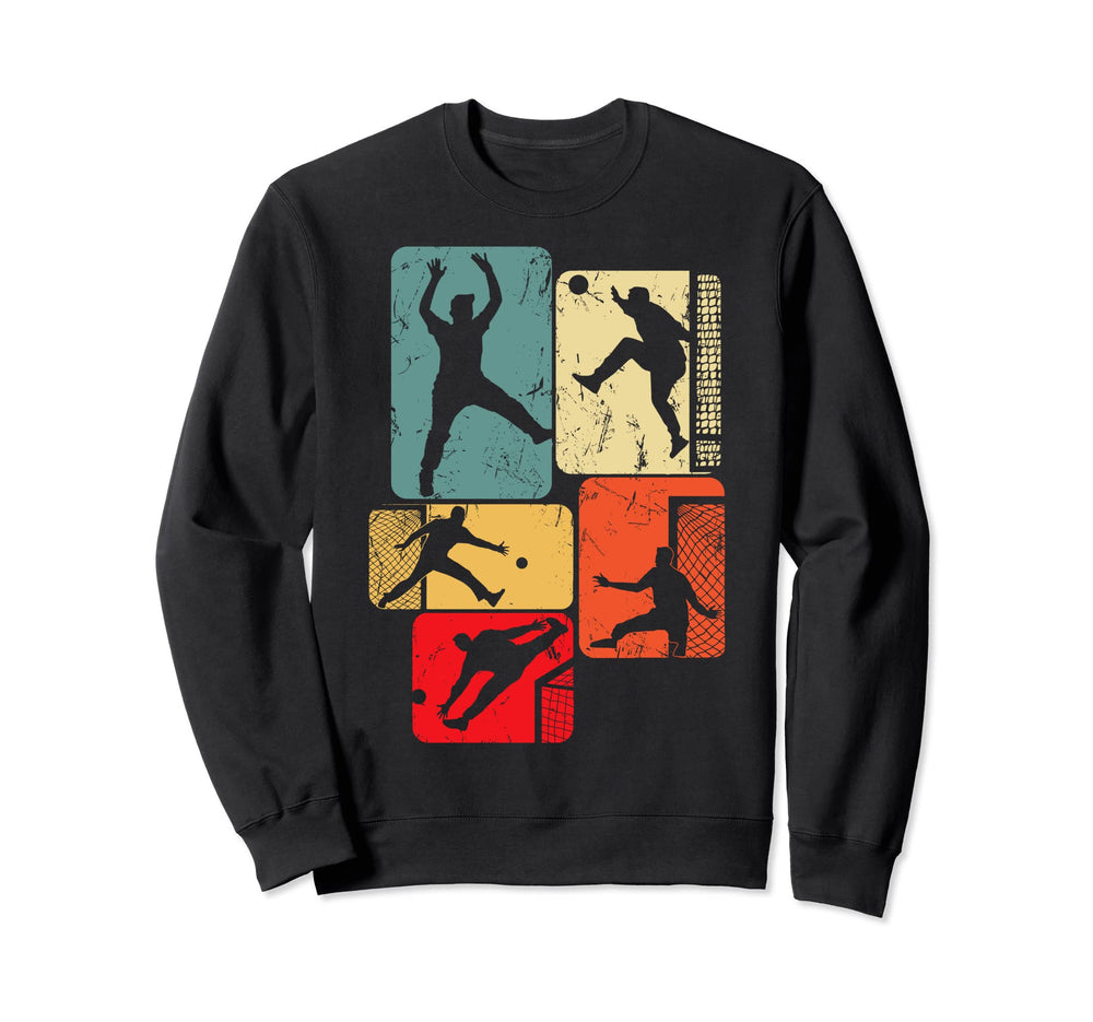 Handball Goalie Goalkeeper Sweatshirt - Casual Everyday Wear for Adults