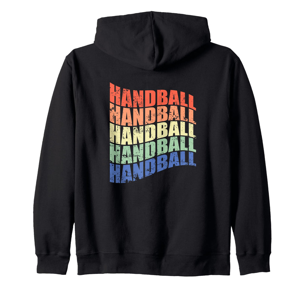 Handball Sports Team Team Goalkeeper T-Shirt - Minimalist Print Men Women