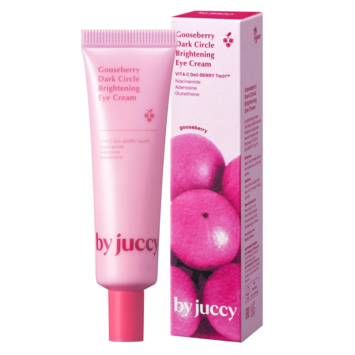 Gooseberry Dark Circle Brightening Eye Cream - Snipetell