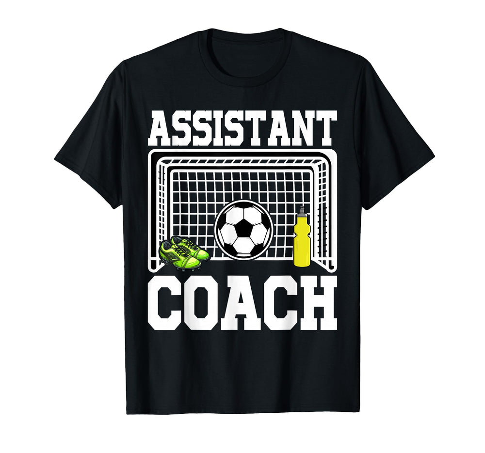 Assistant Soccer Coach T-Shirt - Streetwear Style Men Women