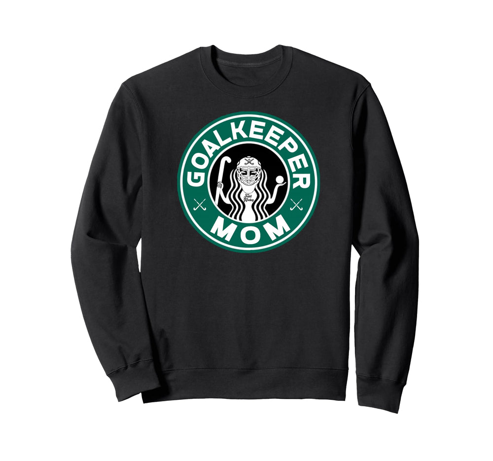 Field Hockey Goalkeeper Mom Sweatshirt - Custom Art Print for Adults