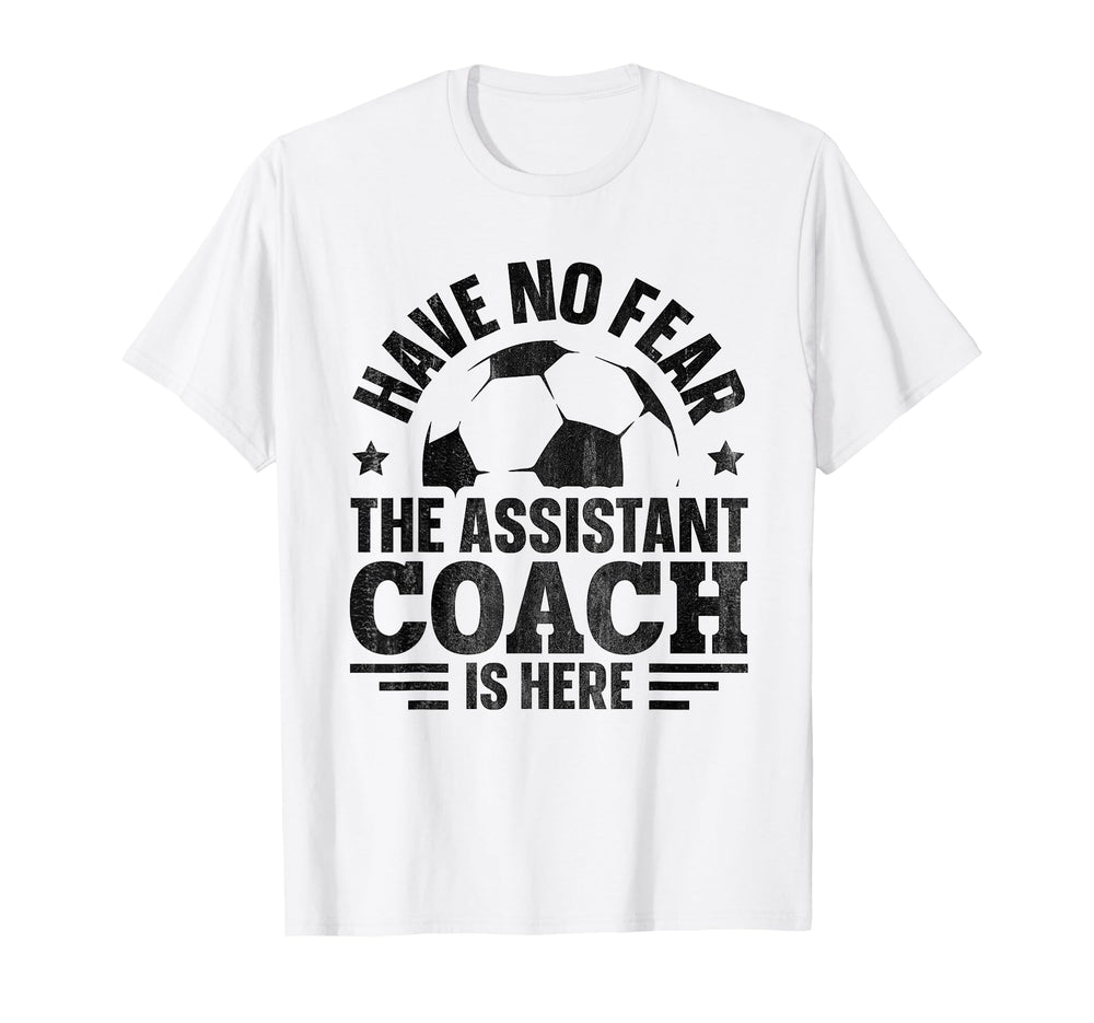 Soccer Team Coach Assistant Coach T-Shirt - Aesthetic Graphic for Adults
