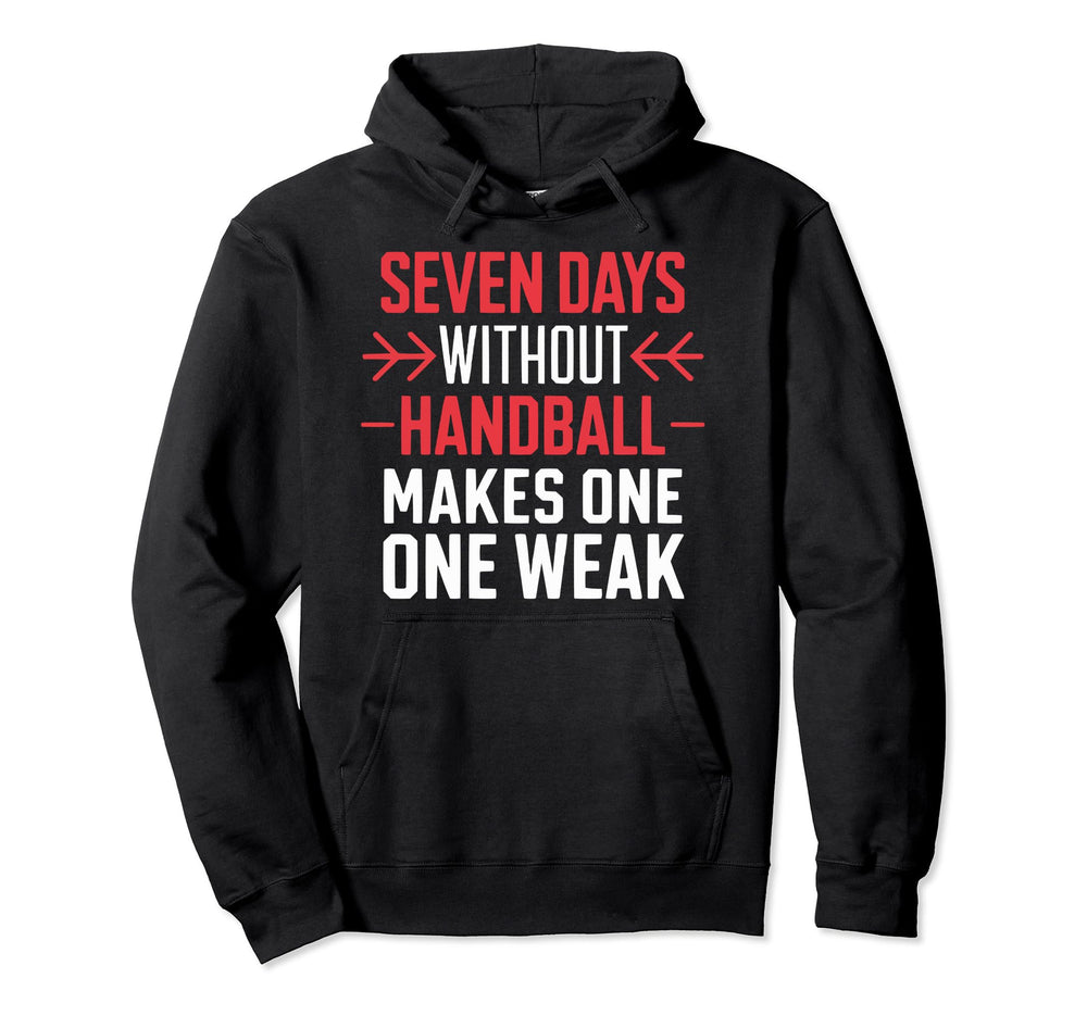 I Love Handball Player Sports Hoodie - Streetwear Style Men Women