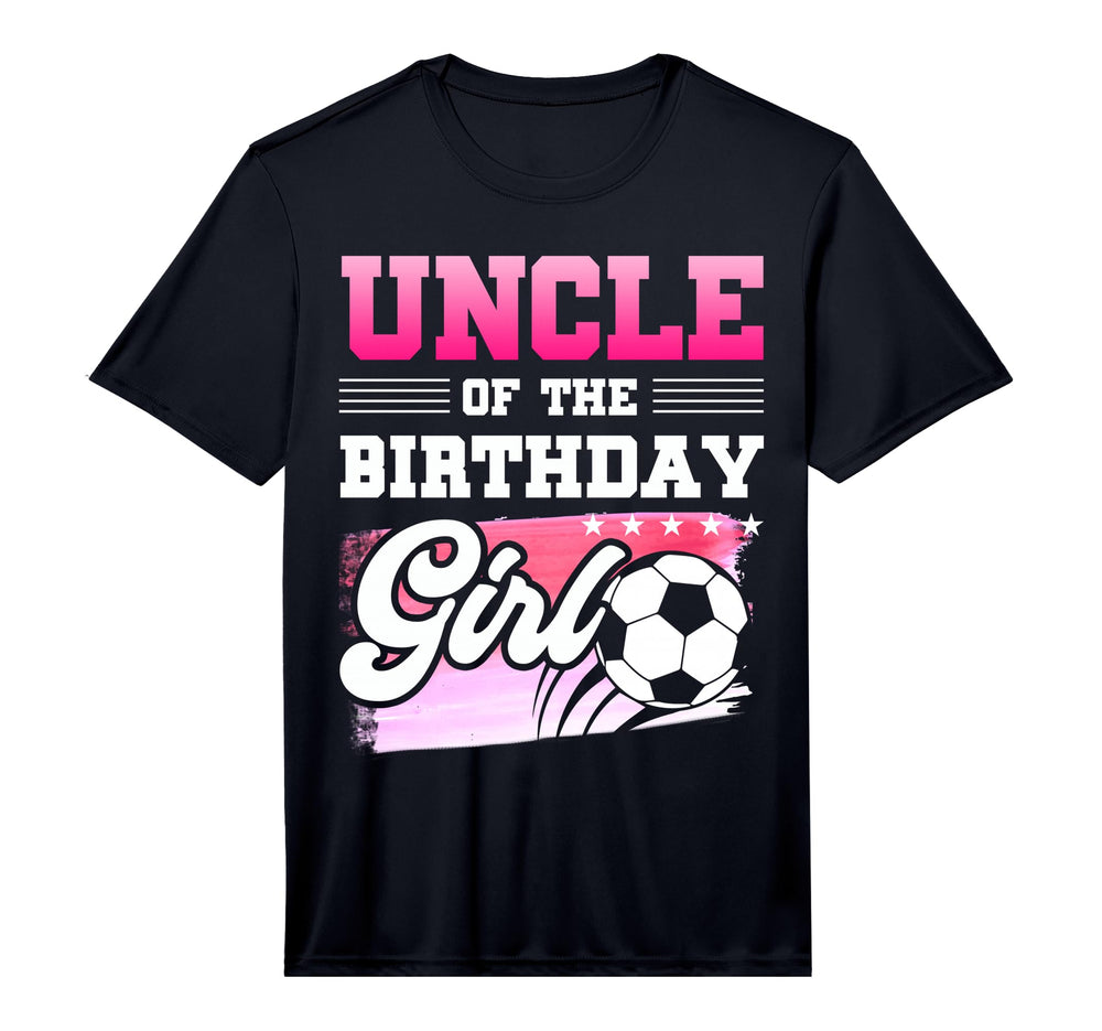Mens Uncle Birthday Soccer Players T-Shirt - Novelty Apparel Men Women