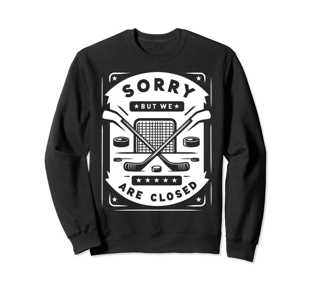 Goalie Ice Hockey Player Goalkeeper Sweatshirt - Unique Graphic for Adults
