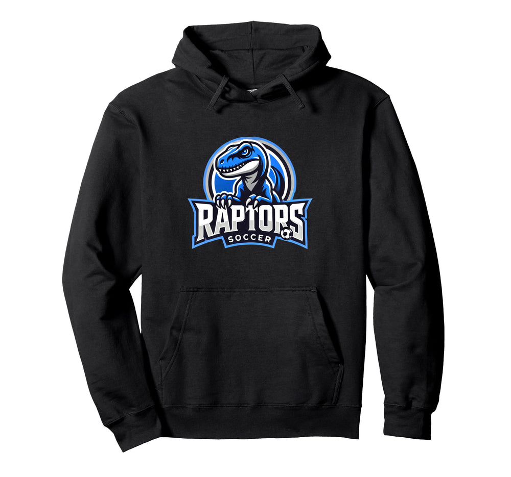 Raptors Soccer Team Coaches Hoodie - Graphic Print Men Women