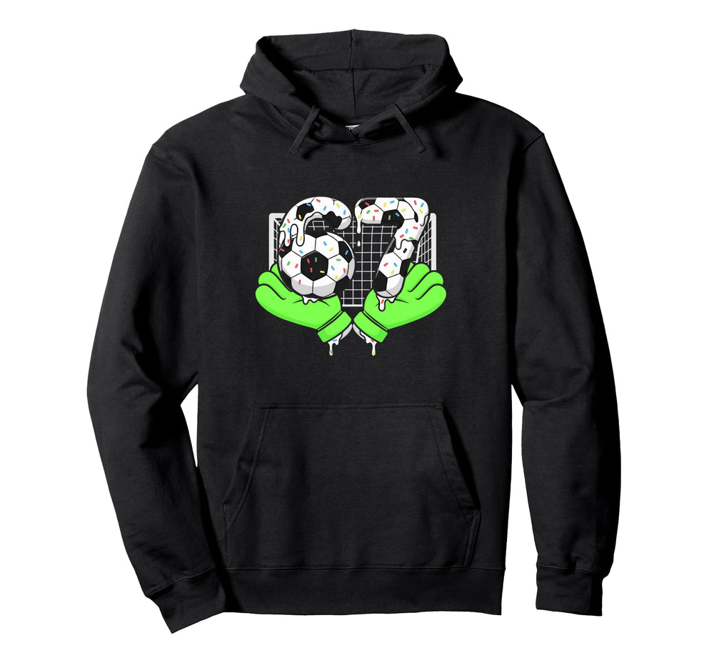 67 Soccer Ball Goalie Net Gloves Players Hoodie - Novelty Apparel Men Women
