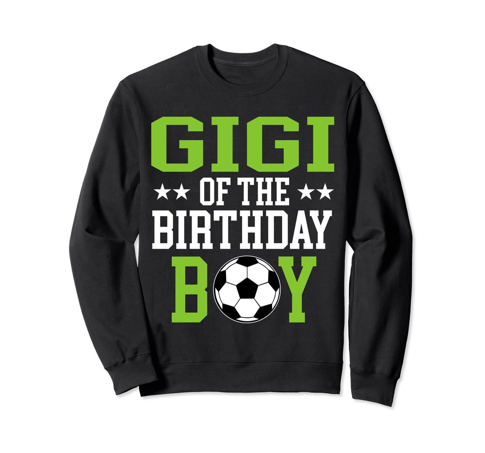 Gigi Birthday Soccer Player Sweatshirt - Streetwear Style for Adults