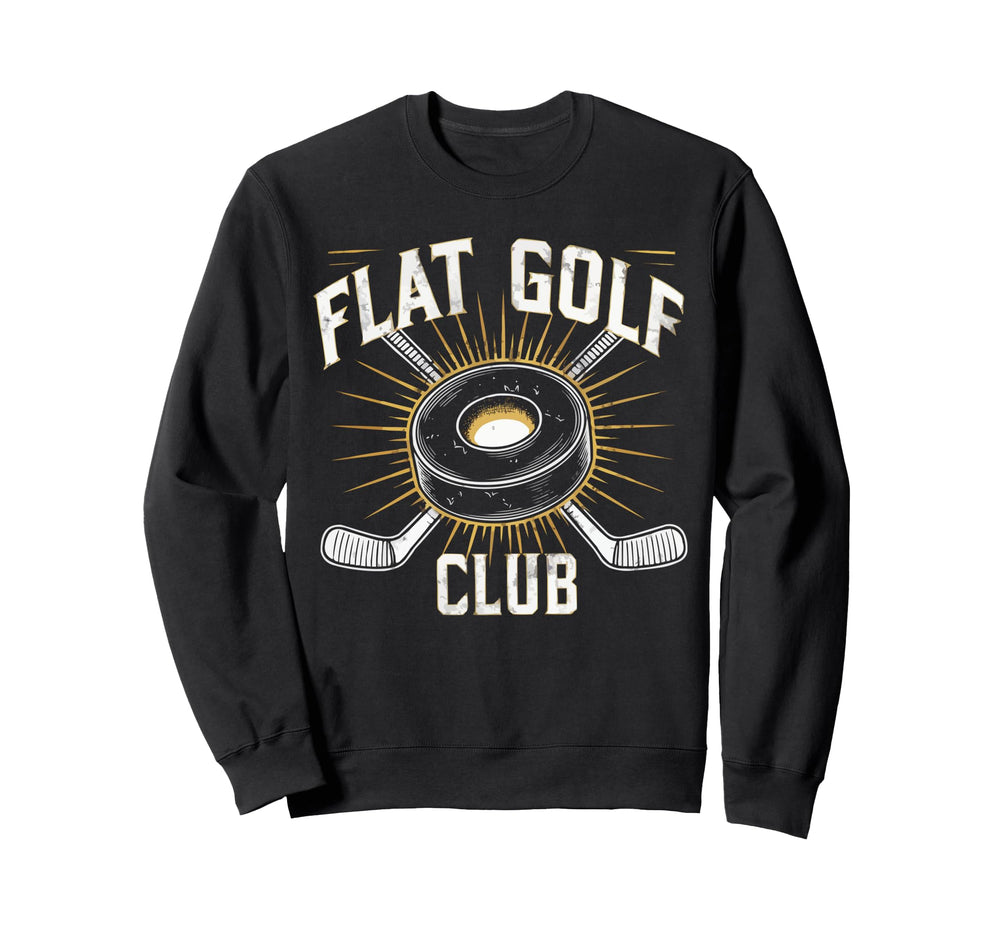 Funny Ice Hockey Player Winter Sweatshirt - Fun Novelty Design Unisex