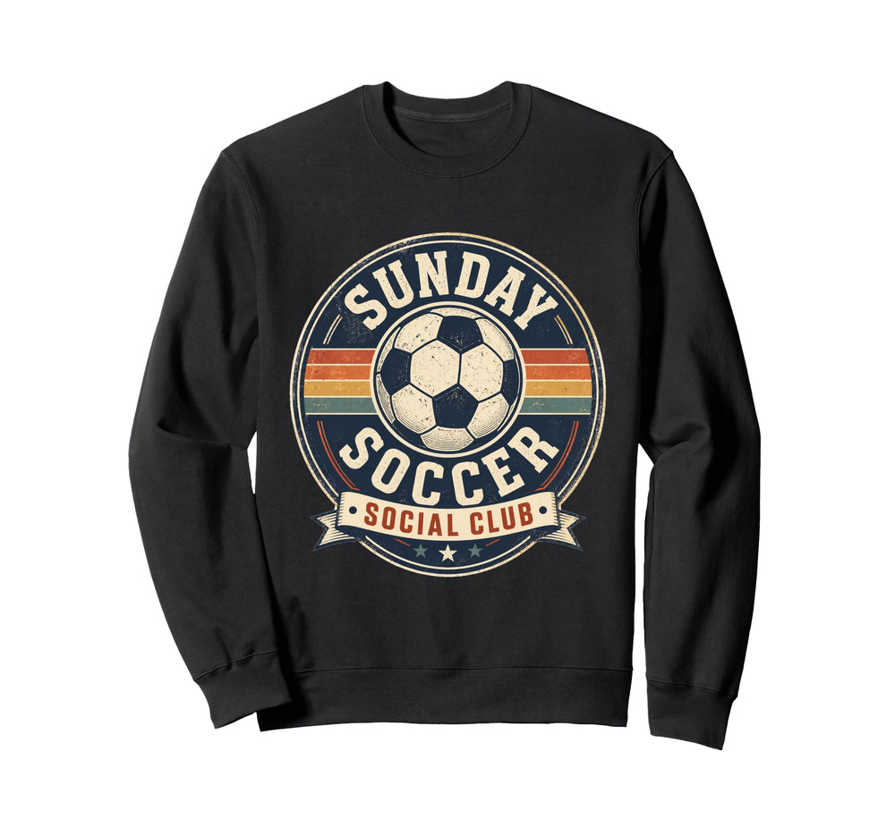 Football Collection Sunday Soccer Sweatshirt - Novelty Apparel for Adults