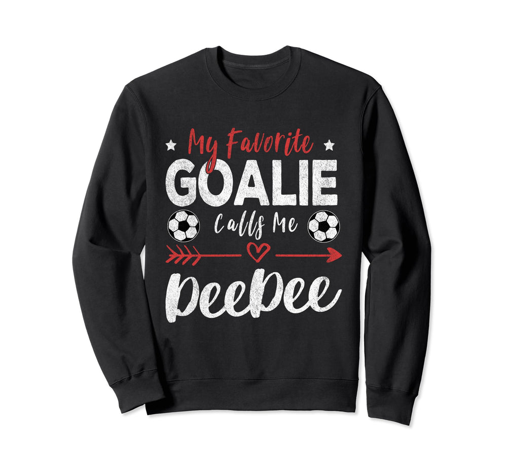 Funny Soccer Goalie Goalkeeper T-Shirt - Casual Everyday Wear Men Women