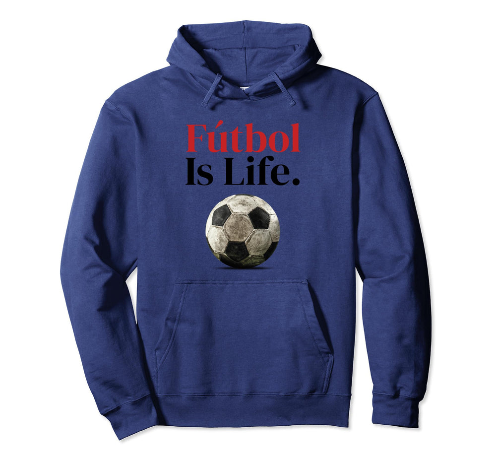 F Tbol Is Life Soccer Fans Related Products Hoodie - Trendy Graphic Unisex