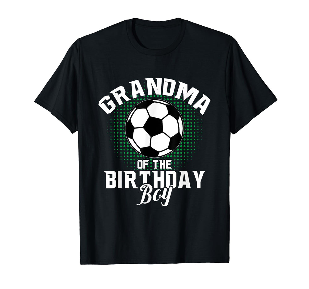 Grandma Birthday Soccer Lover Gifts T-Shirt - Trendy Graphic Men Women