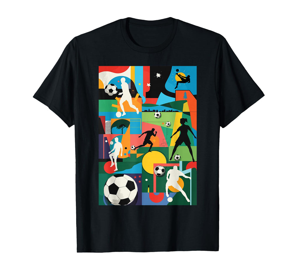 Soccer Game Team Coach Fans Free Kick T-Shirt - Novelty Apparel Men Women