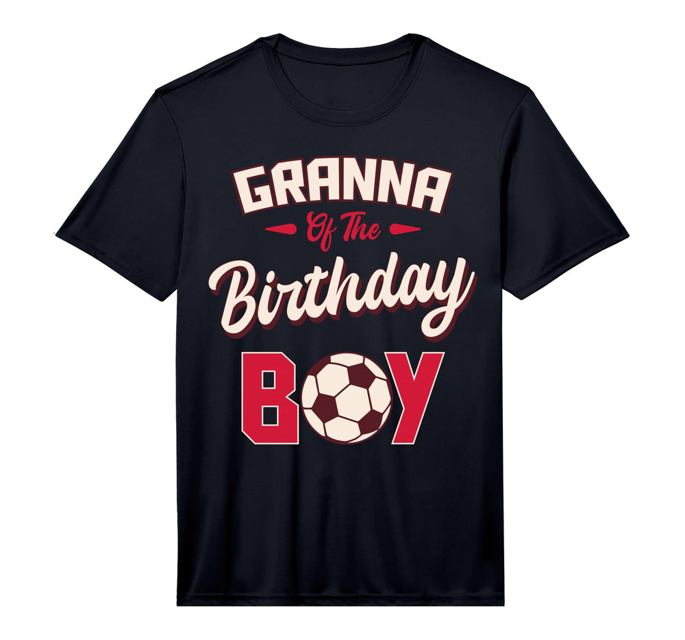 Granna Birthday Soccer Player Bday T-Shirt - Fun Novelty Design Men Women