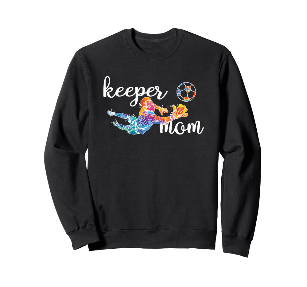Proud Soccer Goalkeeper Mom Sweatshirt - Streetwear Style for Adults
