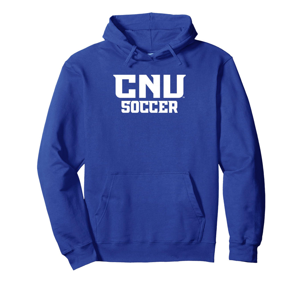 Christopher Newport University Soccer Hoodie - Trendy Graphic for Adults
