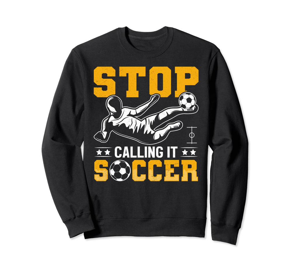 Soccer Team Cleats Soccer Coach Sweatshirt - Trendy Graphic Unisex
