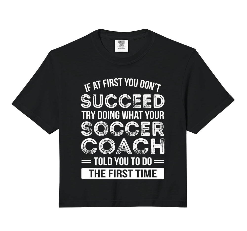 Soccer Coach Gift Funny Thank You Gift T-Shirt - Trendy Graphic Unisex