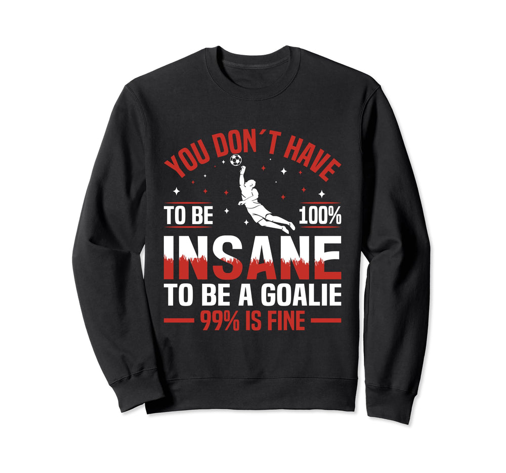 Soccer Player Net Team Cleats Soccer Sweatshirt - Novelty Apparel Unisex