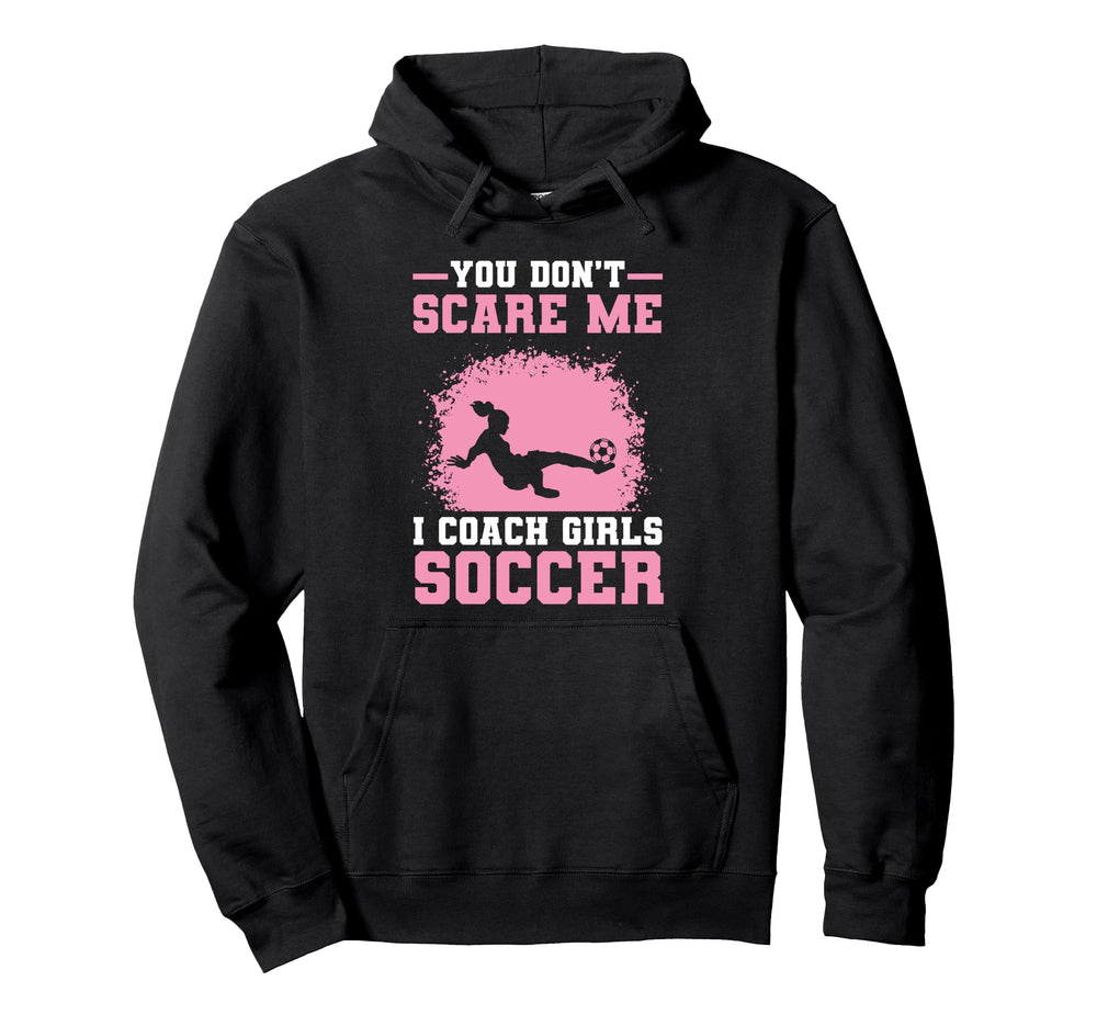 Soccer Coach Hoodie - Graphic Print Unisex
