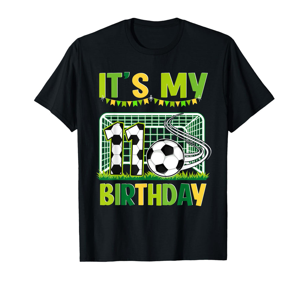 11 Year Old Bday Its My 11Th T-Shirt - Minimalist Print for Adults