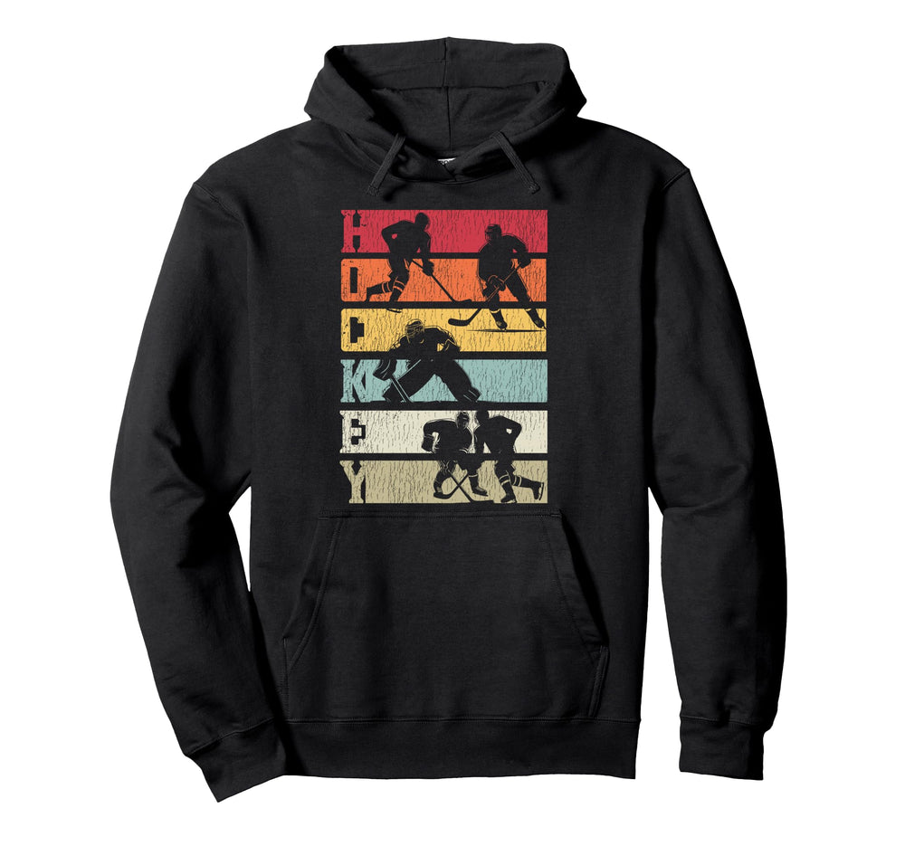 Ice Hockey Goalie Goalkeeper Hockey Hoodie - Unique Graphic for Adults