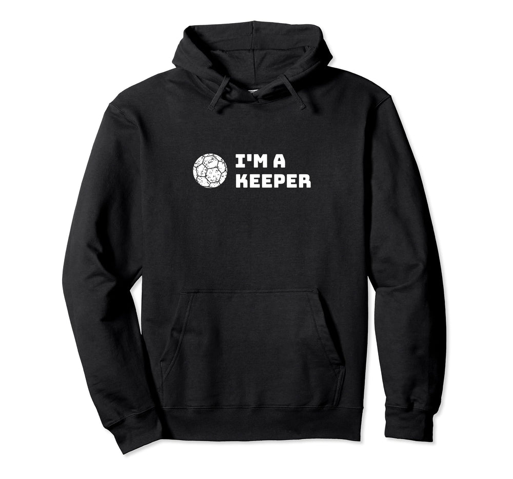 Keeper Goalkeeper Football Hoodie - Casual Everyday Wear for Adults