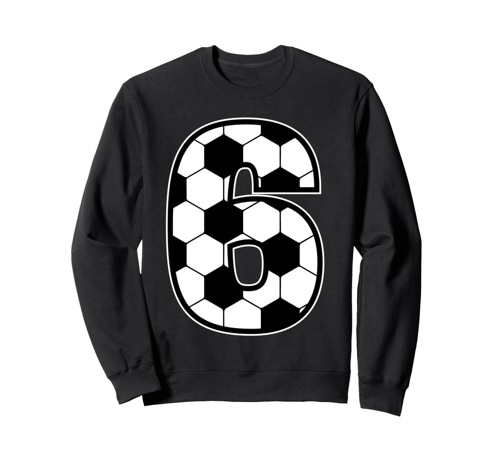 6 Year Old Birthday Gifts 6Th Birthday Sweatshirt - Minimalist Print Unisex