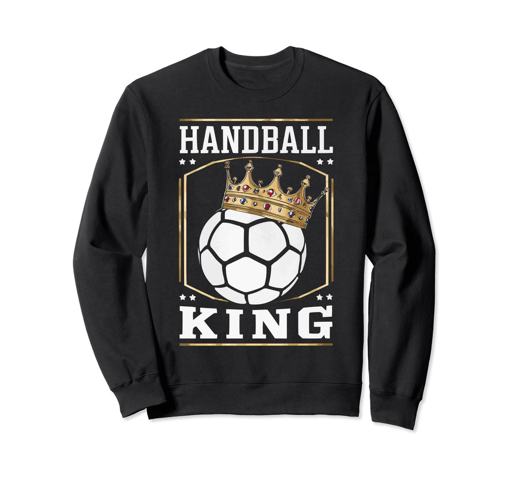 I Love Handball Player Sports Sweatshirt - Streetwear Style for Adults