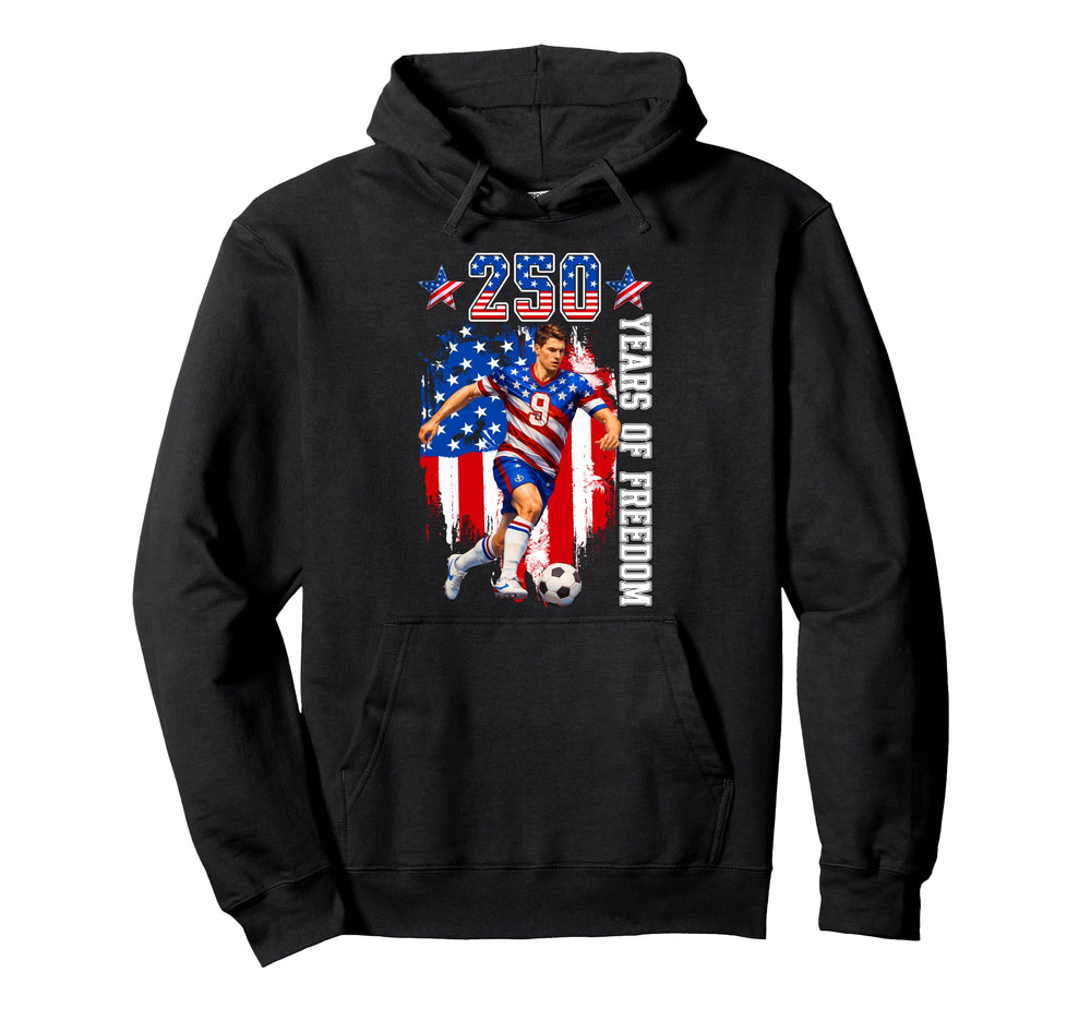 250Th Anniversary 1776 2026 Soccer 250Th Hoodie - Unique Graphic Men Women
