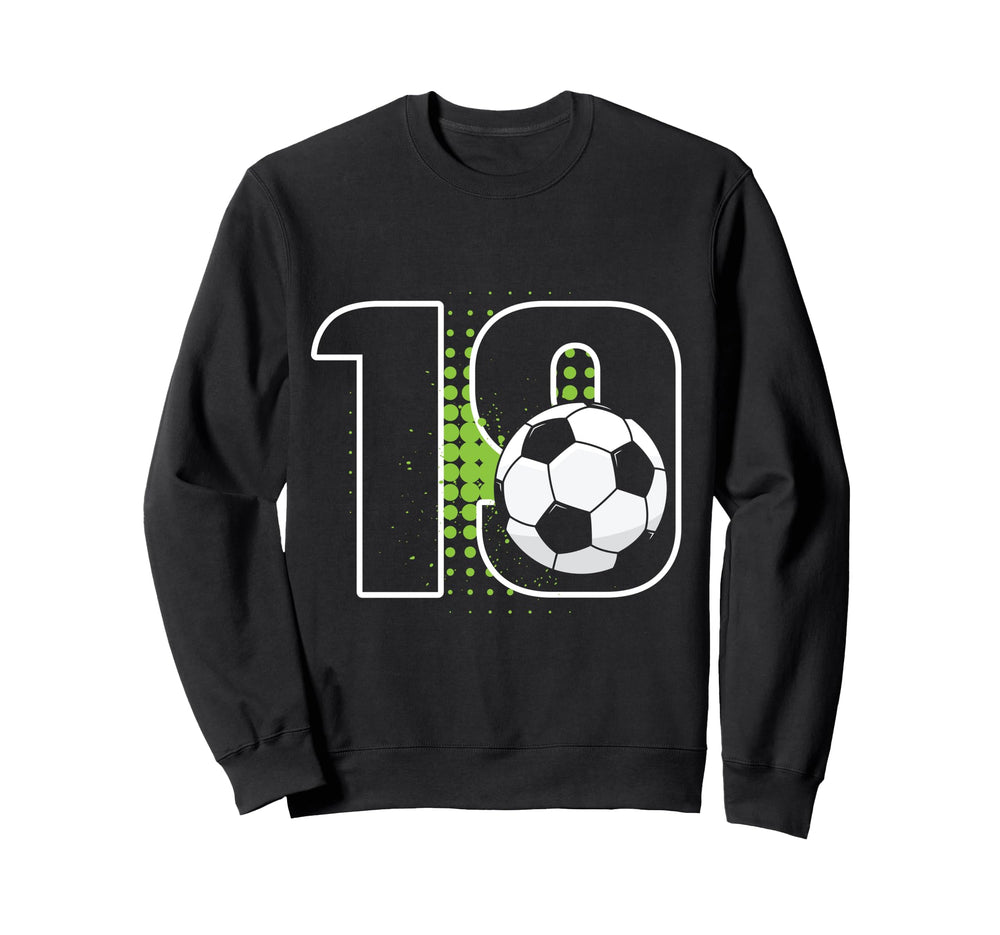 19Th Birthday Soccer Player Football Sweatshirt - Novelty Apparel Unisex