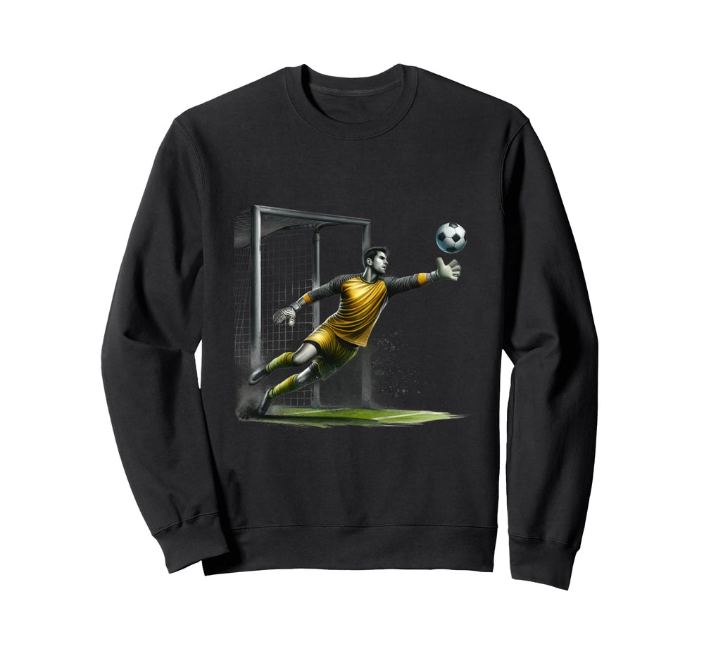 Goal Keeper Sweatshirt - Minimalist Print Men Women