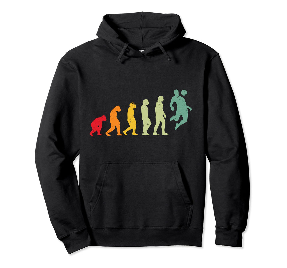 Soccer Evolution Soccer Goalkeeper Hoodie - Novelty Apparel for Adults