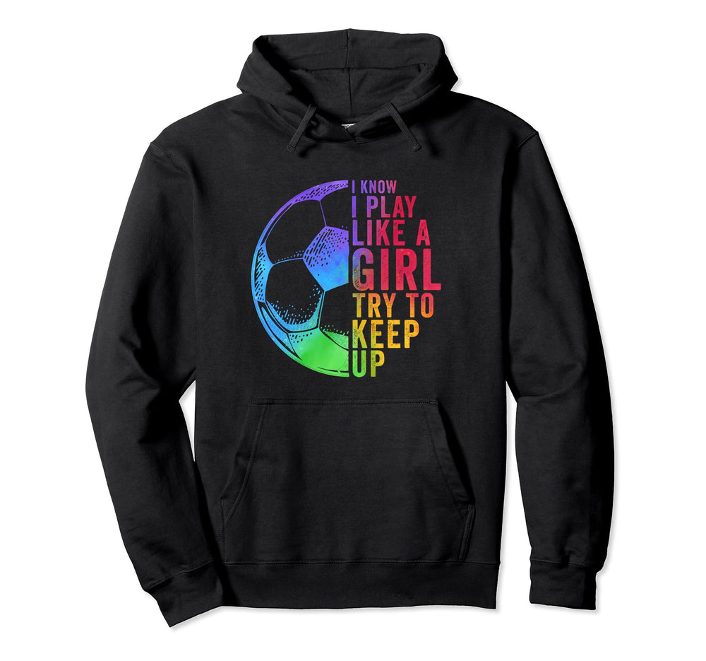 Sport Athlete Games Coach Soccer Fun Goal Hoodie - Graphic Print Men Women