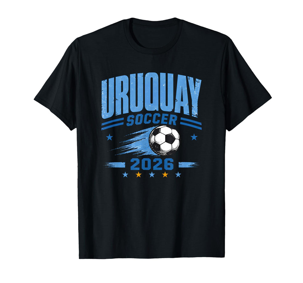 Uruguay Soccer Teams Game Football T-Shirt - Streetwear Style Men Women