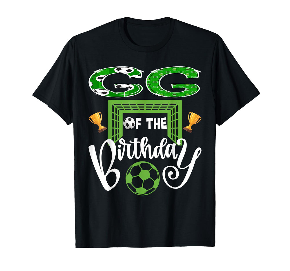 Gg Birthday Soccer Player Bday T-Shirt - Casual Everyday Wear for Adults