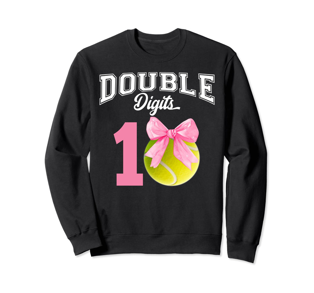 Double Digits Soccer Golf Tennis T-Shirt - Minimalist Print for Adults
