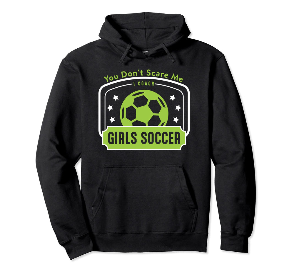 Soccer Coach Womens Team Sport Train Hoodie - Aesthetic Graphic Unisex