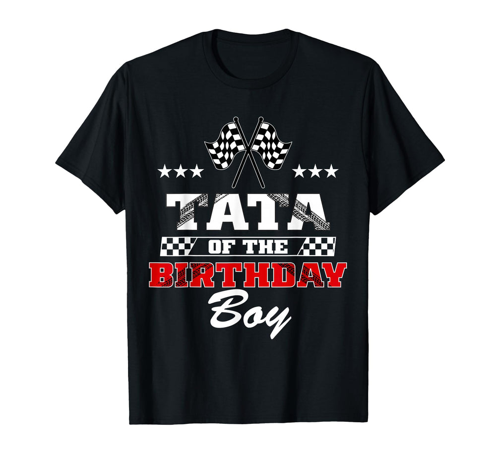 Tata Birthday Soccer Party Family Love T-Shirt - Streetwear Style Men Women