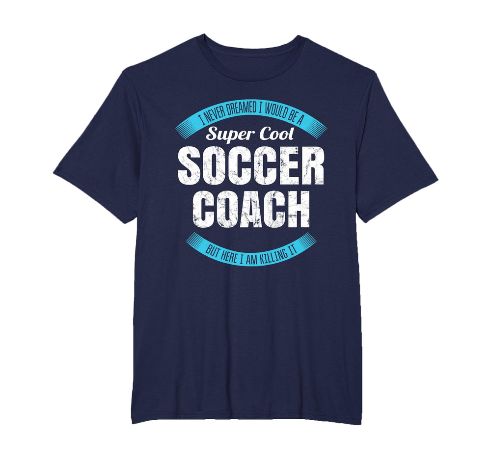Funny Soccer Coach Thank You Gift T-Shirt - Streetwear Style for Adults