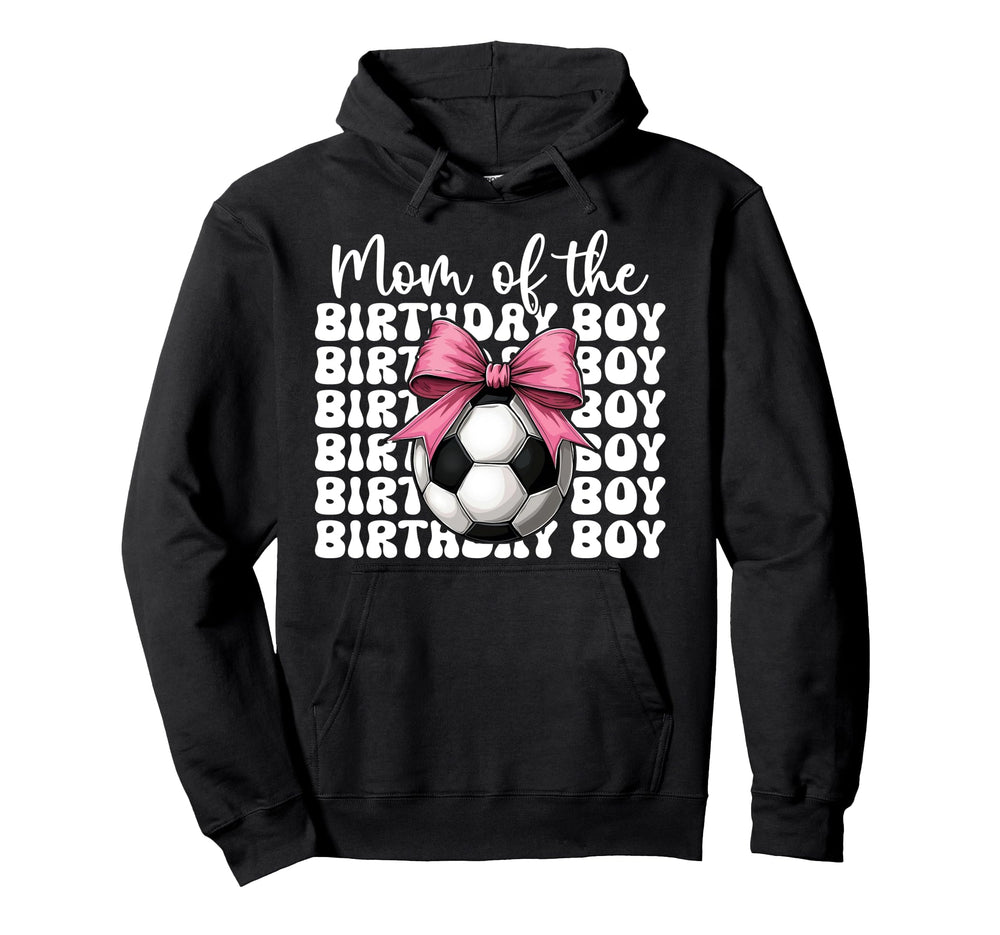 Soccer Mom Soccer Mama Coquette Hoodie - Casual Everyday Wear Men Women