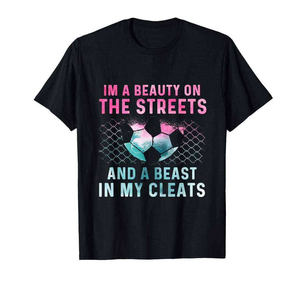 Soccer Player Gifts Team Cleats Mom T-Shirt - Novelty Apparel Unisex