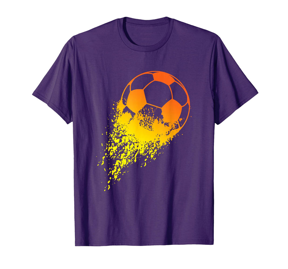 Soccer Player Sports Soccer T-Shirt - Unique Graphic Men Women