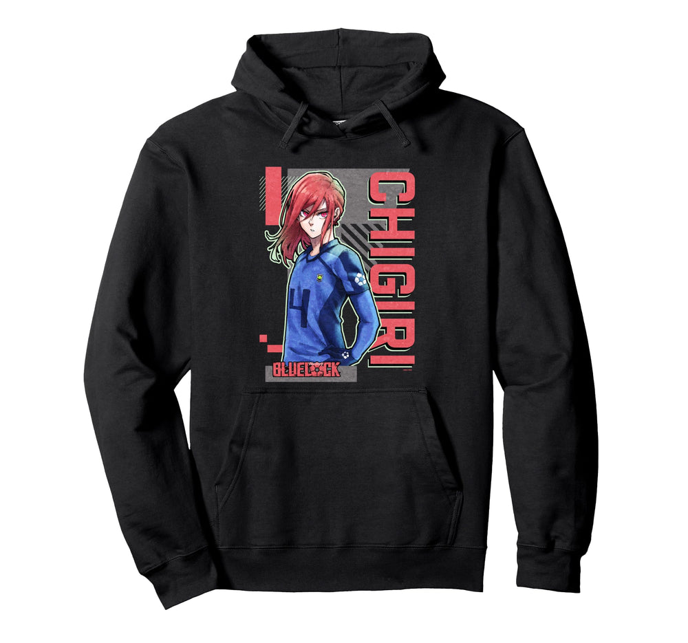 Blue Lock Chigiri Hyoma Worlds Best Hoodie - Minimalist Print Unisex